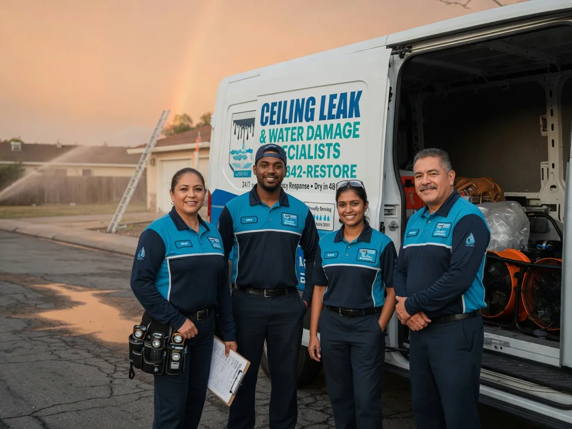 Ceiling Leak Cleanup company in Bear Lake, PA