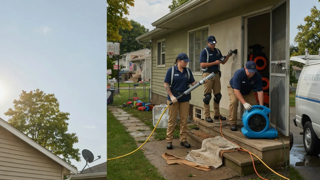 Crawl Space Water Removal in Bear Lake, PA near me